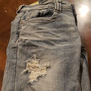 Machine jeans